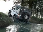 Land Rover Defender 90 Station Wagon 2007 года (UK)
